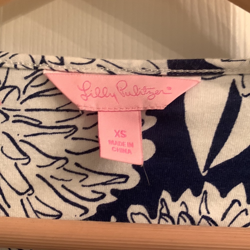 Lilly Pulitzer Robe XS - Picture 2 of 3